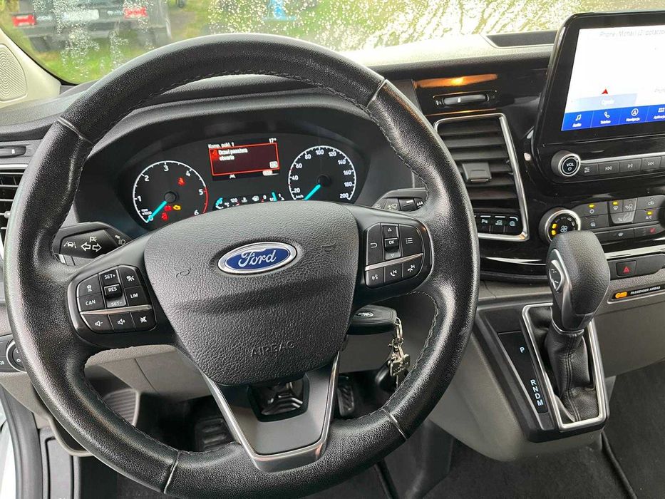 ford transit custom 2.0 185km Ciezarowy