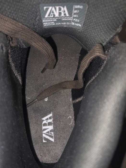Нові ботинки Zara, 40р