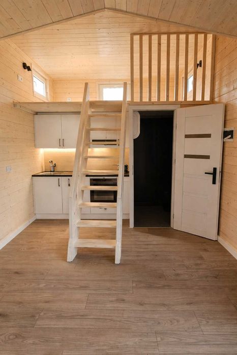Domek letniskowy Tiny Hause VENTO 1 o wym. 8x2,5