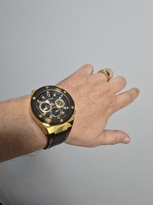 Часы мужские Guess GW0425G1 46мм