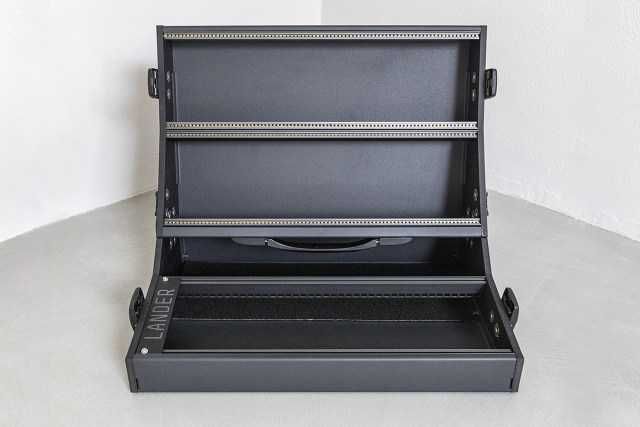NONO Eurorack Case Lander TWO-84/Unpowered + ARA bag