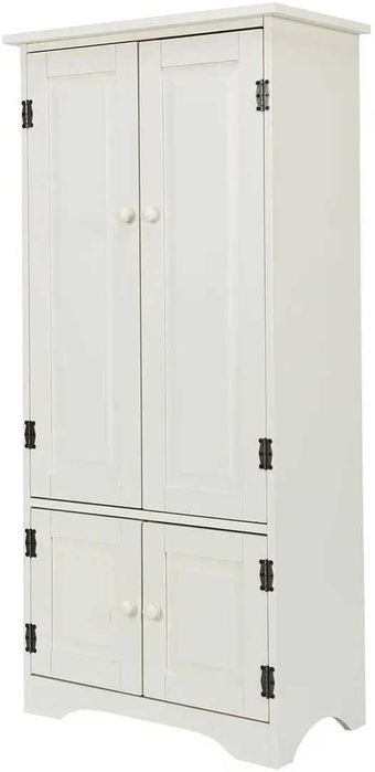 Шафа Costway JZ10009WH (Cream White)