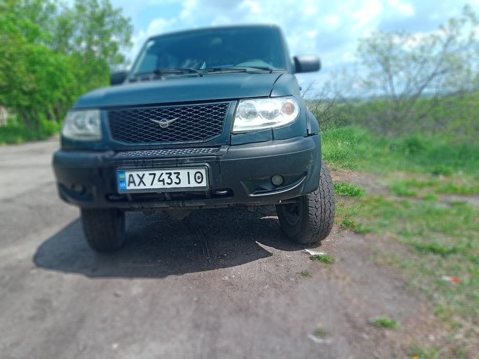 УАЗ ПАТРІОТ 3163, patriot