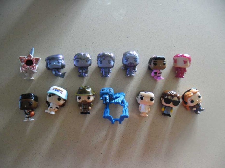Kinder Joy - Stranger Things - Bonecos - Atualizado 21/06/2026