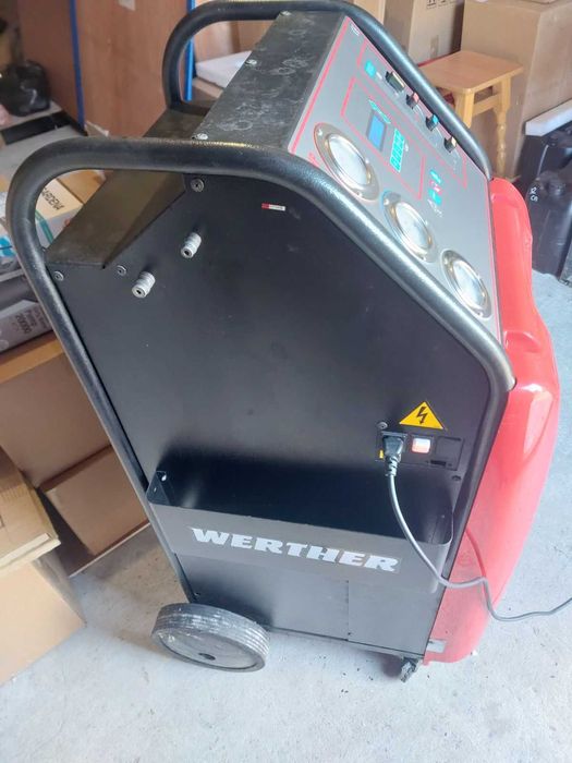 Стенд / установка для заправки автокондиционеров полуавтомат Werther AC950 Италия бу