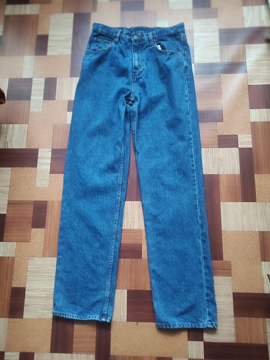 Джинсы унисекс не стрейч