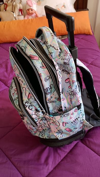 Troler da TOTTO opcional para Mochila