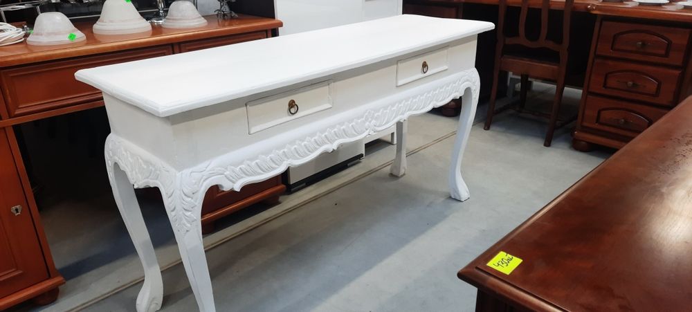 Drewniana konsolka  RATY