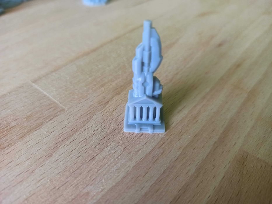 Lords of Hellas 36 dodatkowych elementów. Druk 3d