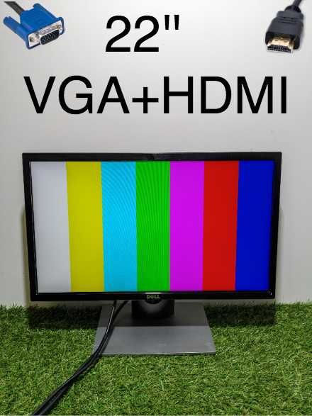Мониторы 22" VGA/HDMI Количество!