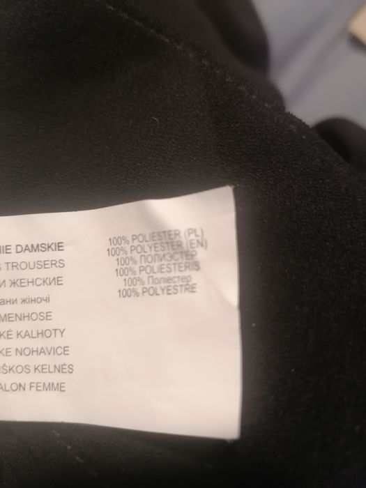 Eleganckie spodnie Top Secret, rozmiar 38