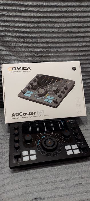 Продам аудиоинтерфейс Comica ADCaster c2
