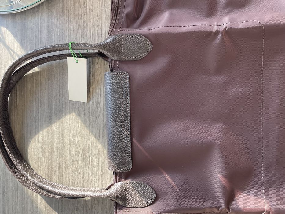 mala longchamp original mocha nova