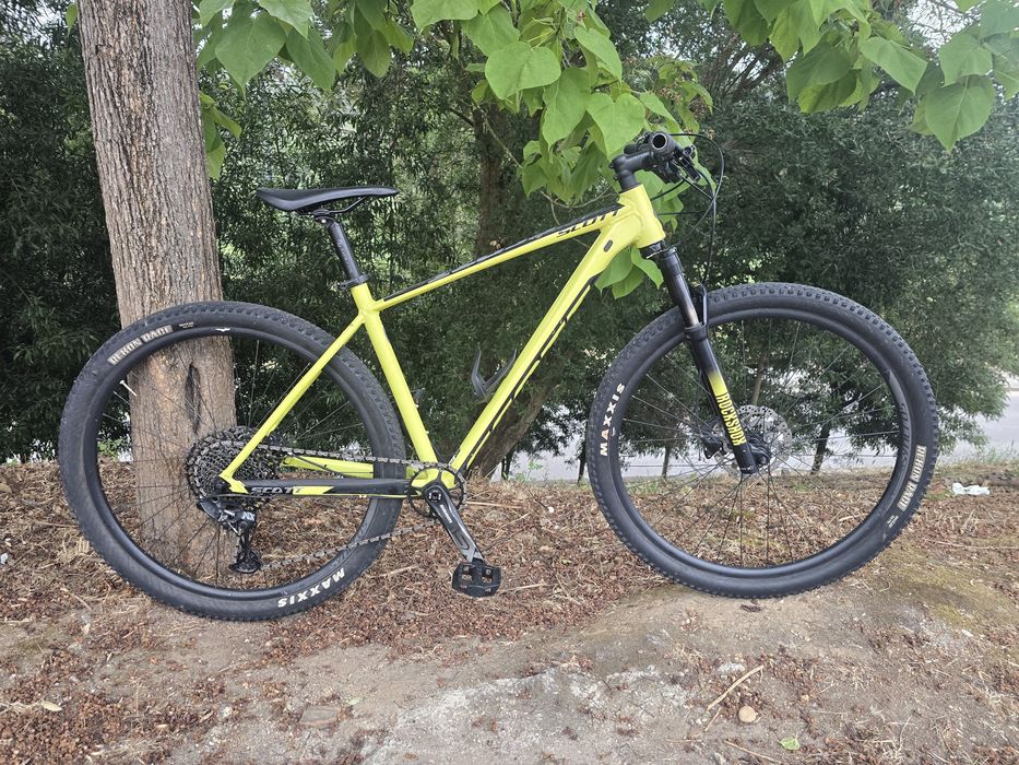 Scott scale 29 12x1v L com rock shox