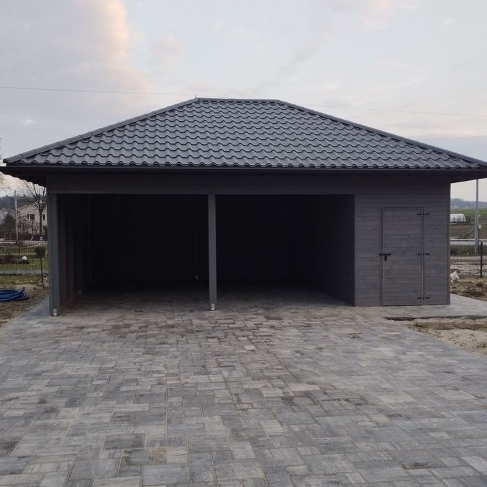 Wiata garażowa "WG 02"