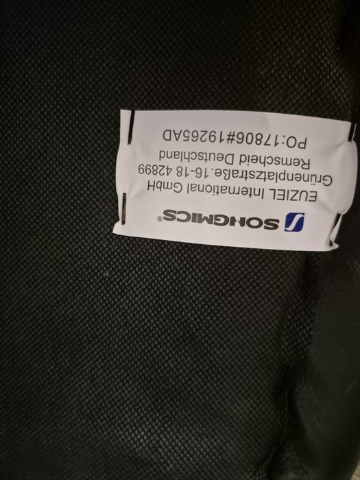 Krzesło songmics nowe