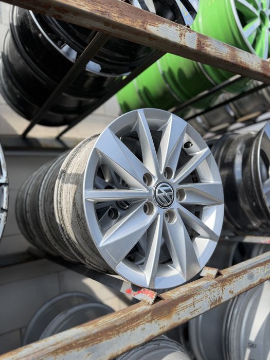 Komplet alufelg 5x112 15”