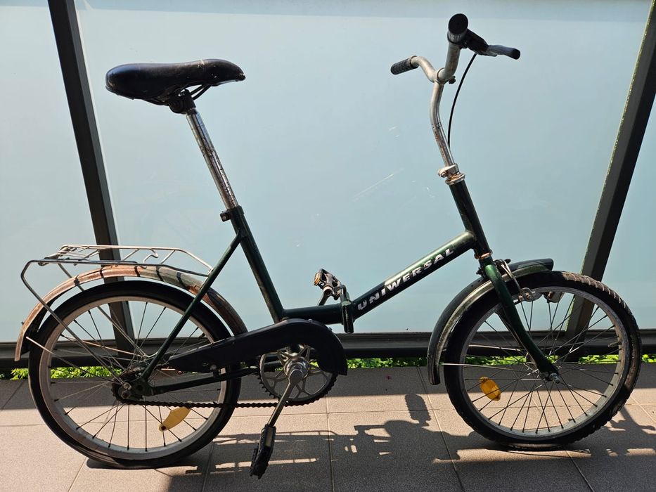 Rower Jubilat Uniwersal składak