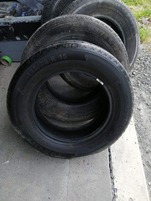Opony semperit 195/70/15