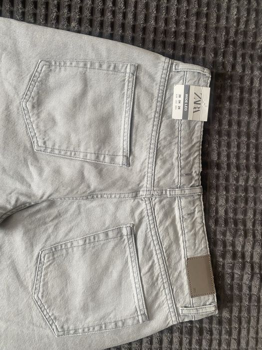 Джинси палаццо Zara wide leg 44 р-p S