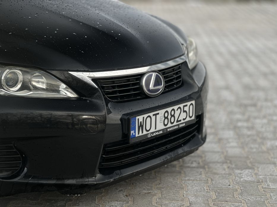 Lexus Ct200h Hybryda | Super stan | Zamiana