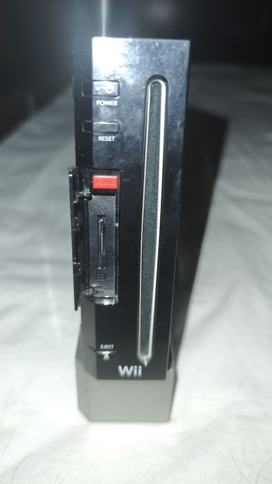 Wii 100% funcional desbloqueada (sem jogos)