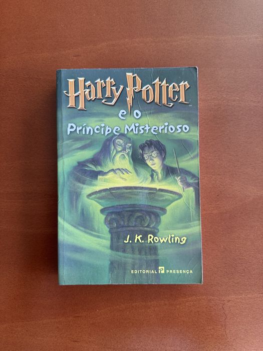 Livros Harry Potter Usados