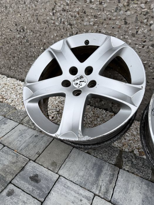Sprzedam Felgi Peugot 407 5x108