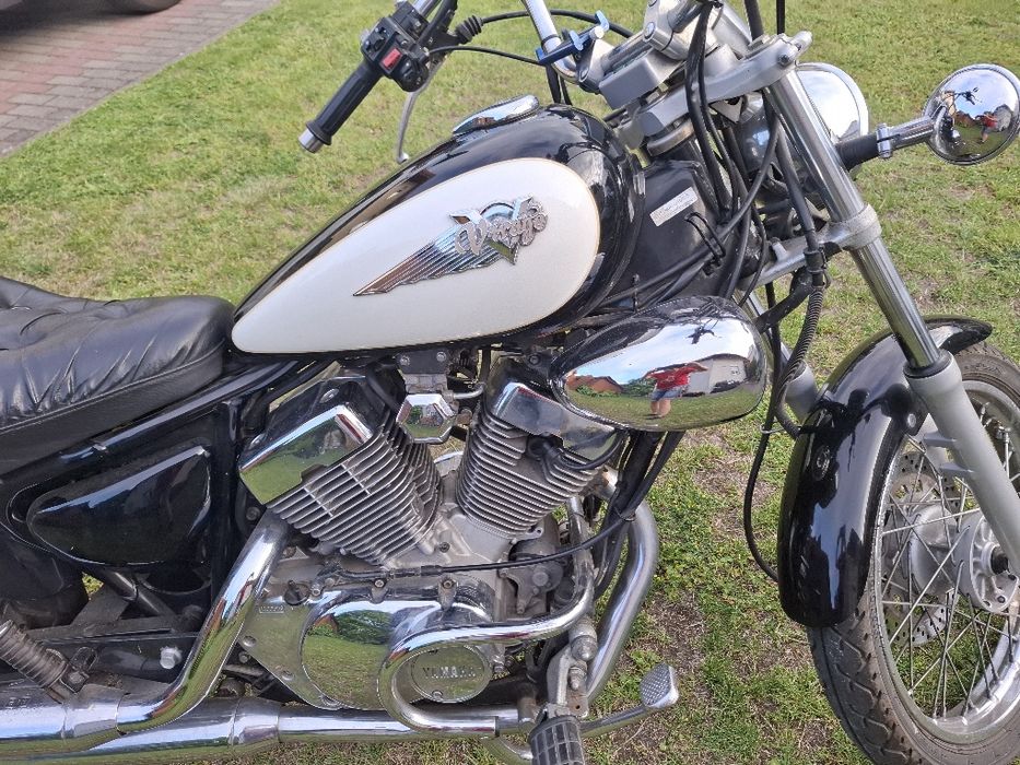 Yamaha Virago 125