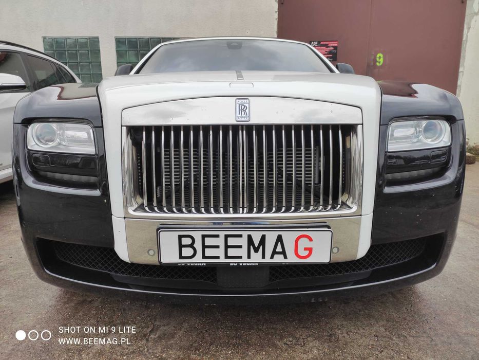 Rolls Royce konwersja USA Japonia Język Polski Mapy Serwis Naprawa