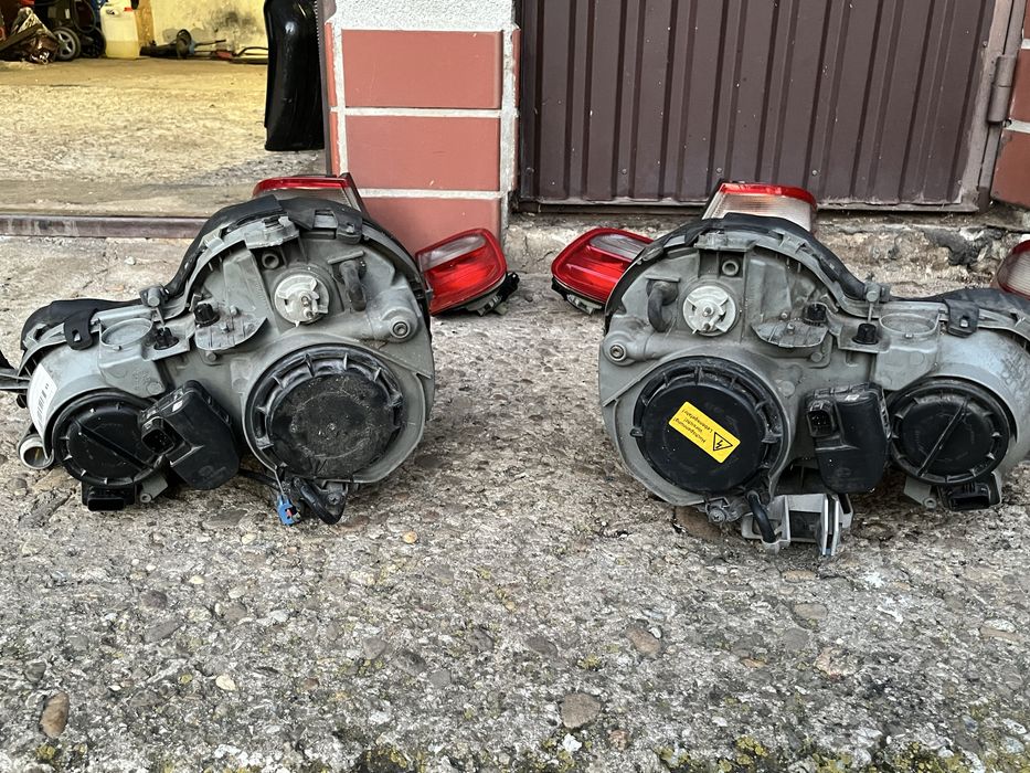 Lampy przód Mercedes w208 clk 2001r