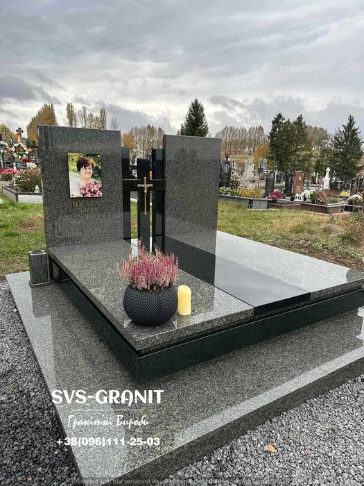 Пам'ятники | SVS-GRANIT | 2026