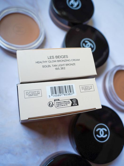 Бронзер Chanel Les Beiges Healthy Glow Bronzing Cream