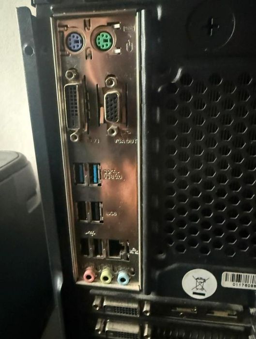 i5 7600k  | GTX 1060 6GB | 16GB RAM