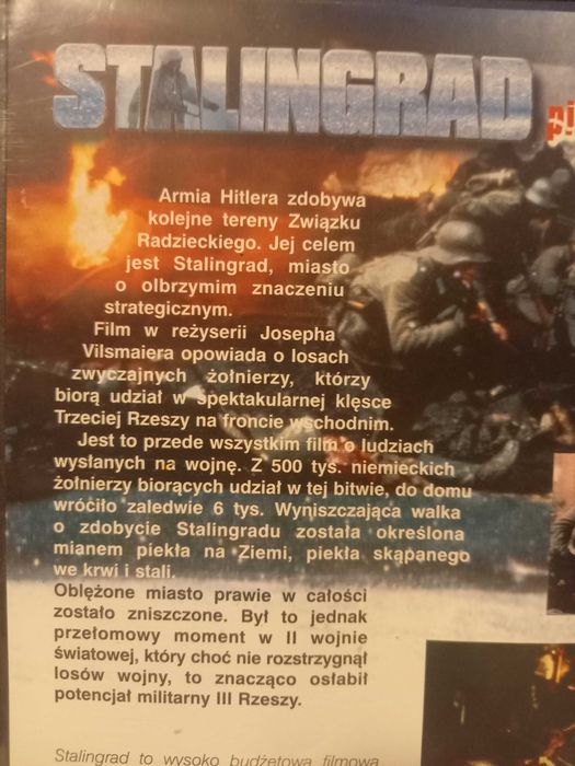 Stalingrad piekło krwi i stali dvd
