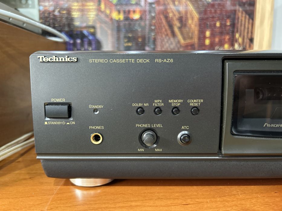 Leitor de cassetes Technics RS-AZ6