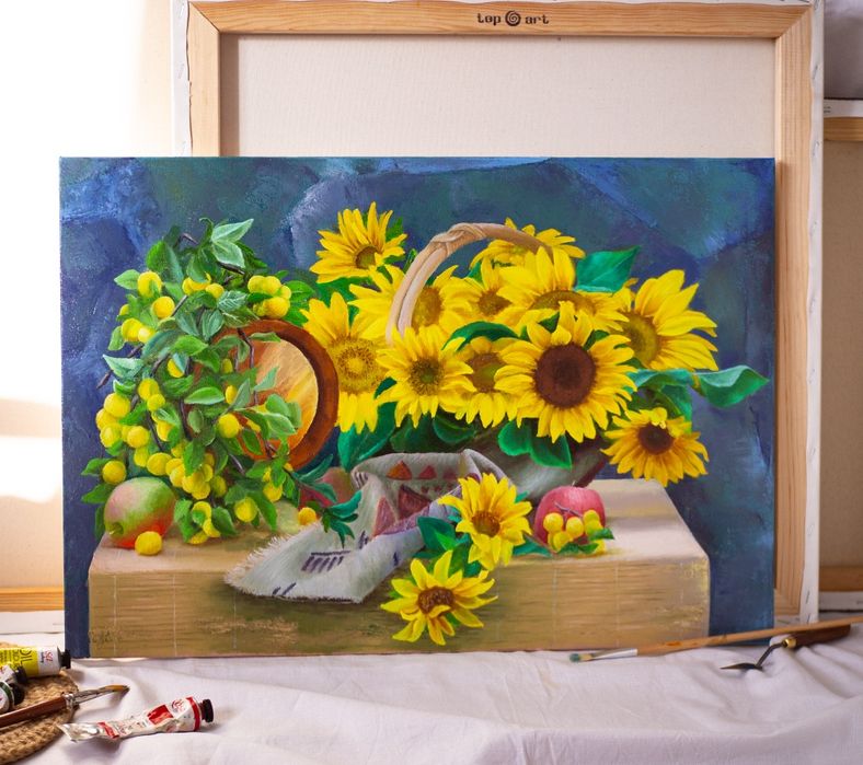 Картина маслом, ручна робота
