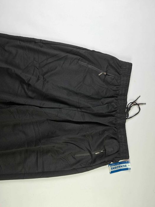 Spodnie męskie dresowe bez ściągaczy Dunauone Y-41272 r. 6XL pas do 134 cm