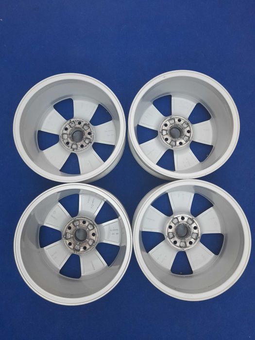 4 jantes 16 furação 5x112 VW Seat Skoda Audi Golf Passat Caddy