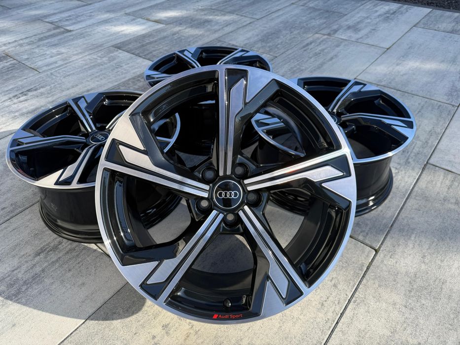 JAK NOWE Felgi Oryginalne AUDI 19”  8.5J ET40