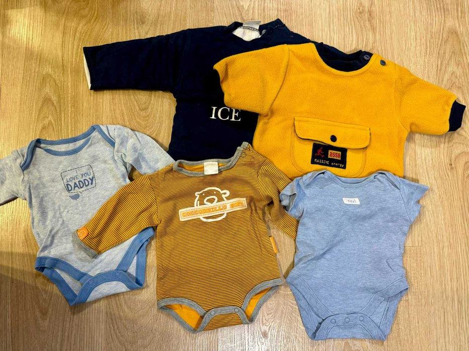 Пакет одягу дитячий. все разом за 130 грн (з 0 до 9 міс)