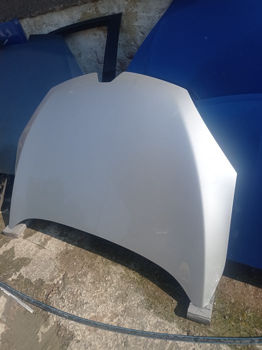 Капот рено меган 3 14-16 р. Renault megane 3 колір TED69