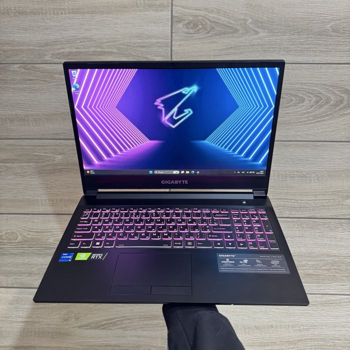 Ігровий ноутбук Gigabyte Rtx 3050Ti, i5 11400, 144Hz