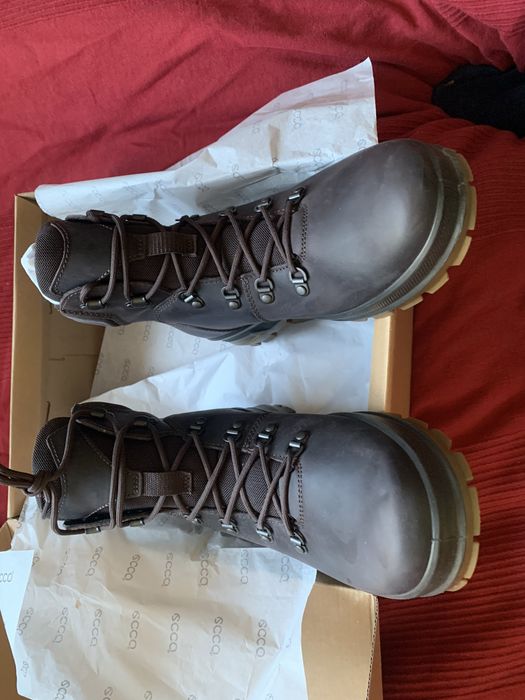 Meskie buty trekingowe Ecco Rugged Track rozmiar 43