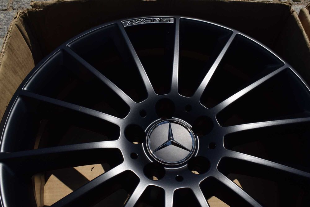 Mercedes AMG CLA C118 A W177 GLA GLB V w447 VITOoryginał 19 czarny mat