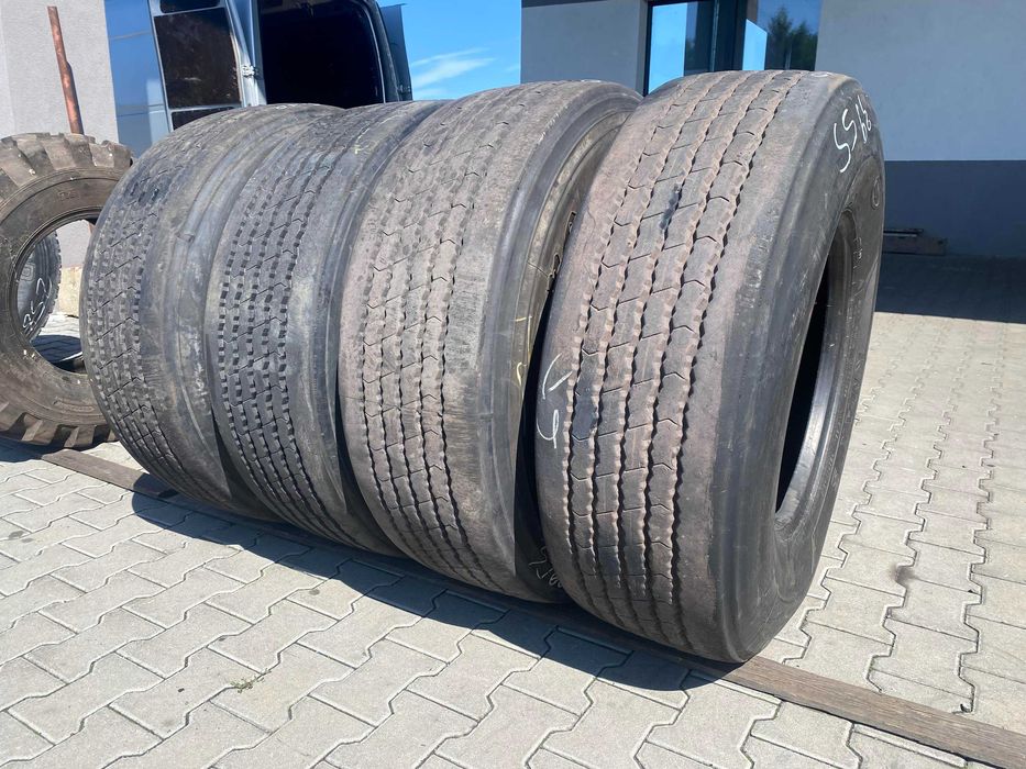 385/65R22.5 Opony BIEŻNIKOWANE TYP FIRESTONE FT522 PLUS 9-10mm Naczepa