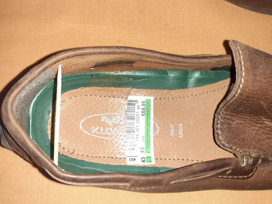 Klondike 43 mocasine oryginal skóra super wygodne