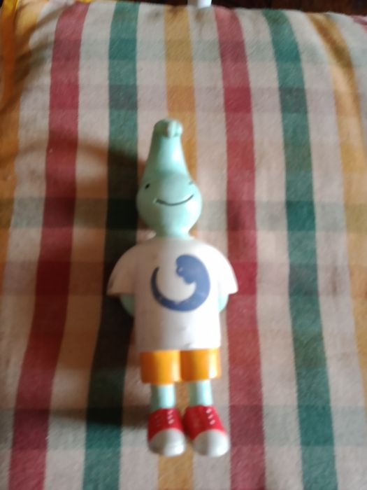 Boneco Jil mascote exp98