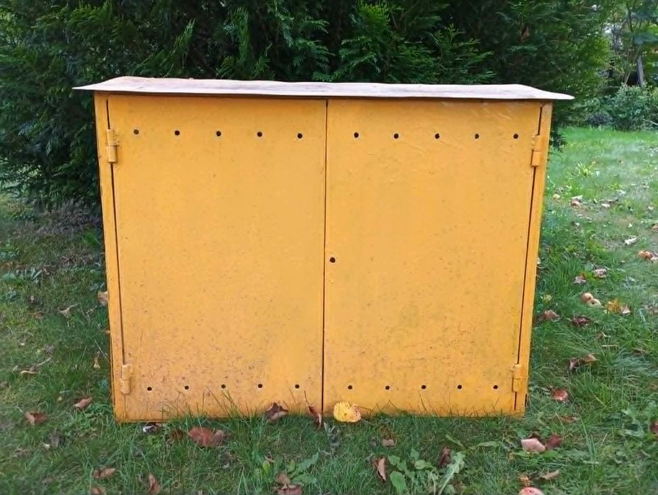 Skrzynka gazowa 90 x 30 x 74 cm