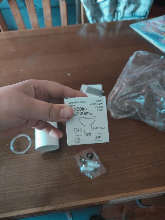 Candeeiro de parede led